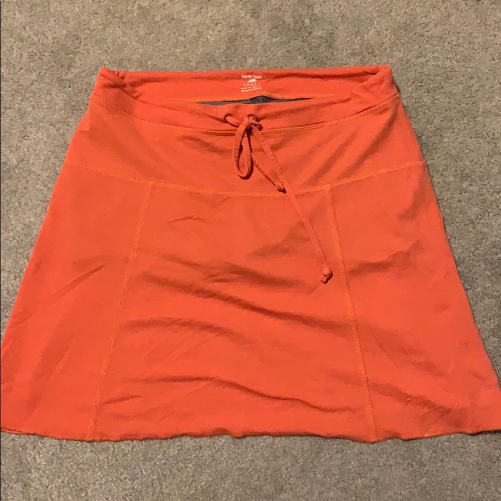 Coral Toad Skort